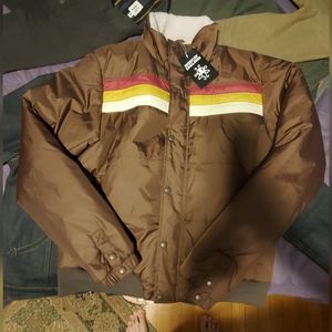 Vintage inspired ski jacket (NWT)